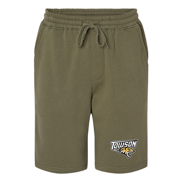 Men's Towson Tigers Independent Trading Co Midweight Fleece Shorts