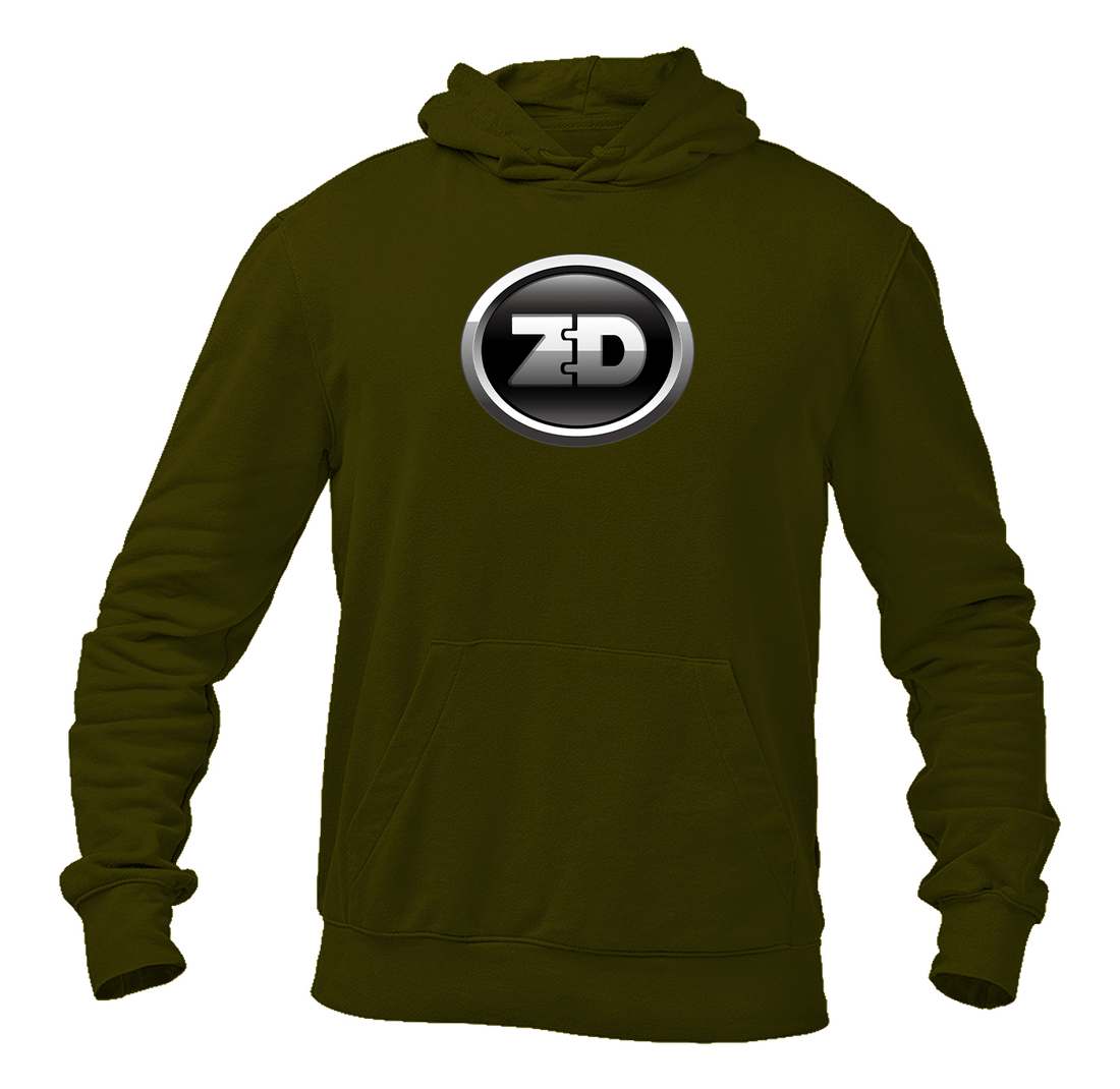 Men's Zhidou Logo Pullover Hoodie