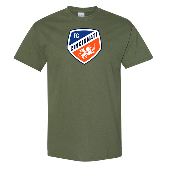 Youth's FC Cincinnati Cotton T-Shirt