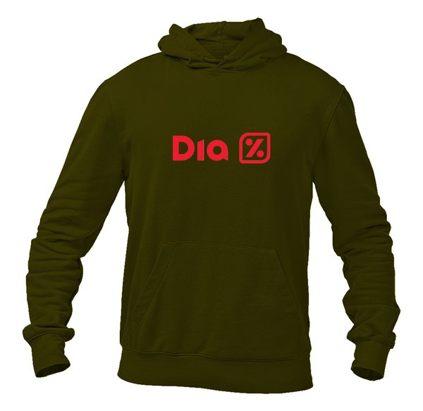 Men's  Dia  Softstyle Midweight Hooded Sweatshirt