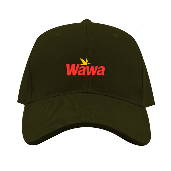 Wawa Gas Station Logo Dad Baseball Cap Hat