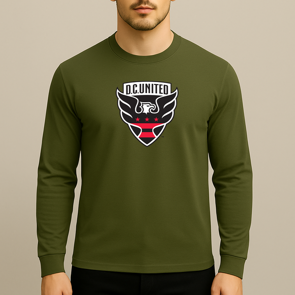 Men's D.C. United FC Long Sleeve T-Shirt