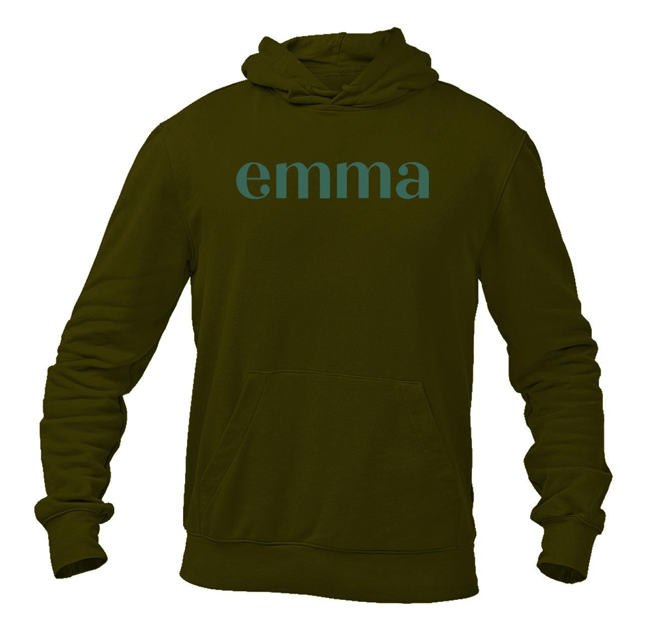 Men's Emma Logo Pullover Hoodie