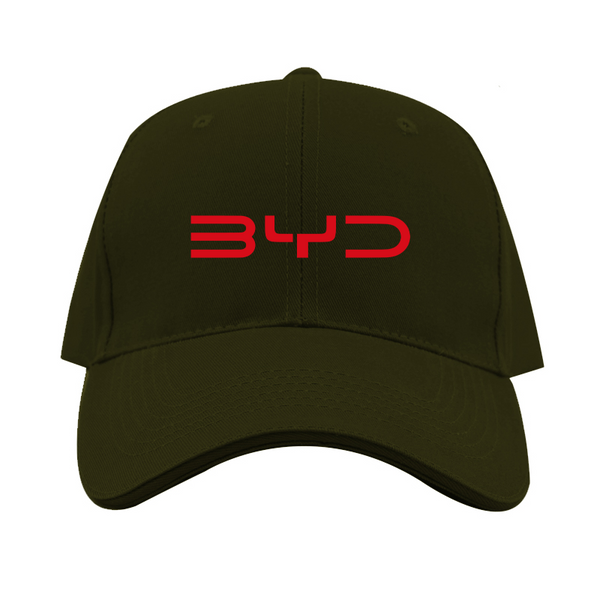 BYD Logo  Dad Baseball Cap Hat