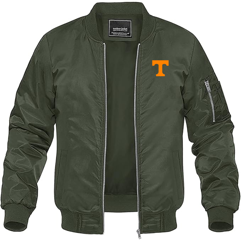Men's Tennessee Volunteers Lightweight Bomber Jacket