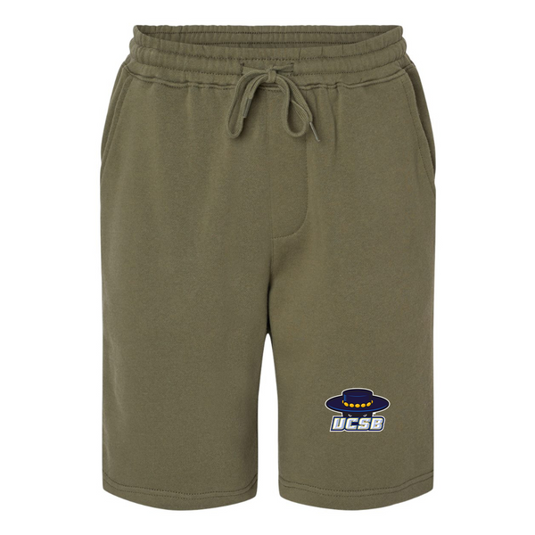 Men's UCSB Gauchos Independent Trading Co Midweight Fleece Shorts