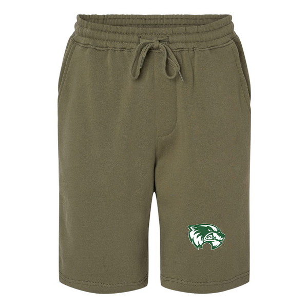 Men's Utah Valley Wolverines Independent Trading Co Midweight Fleece Shorts