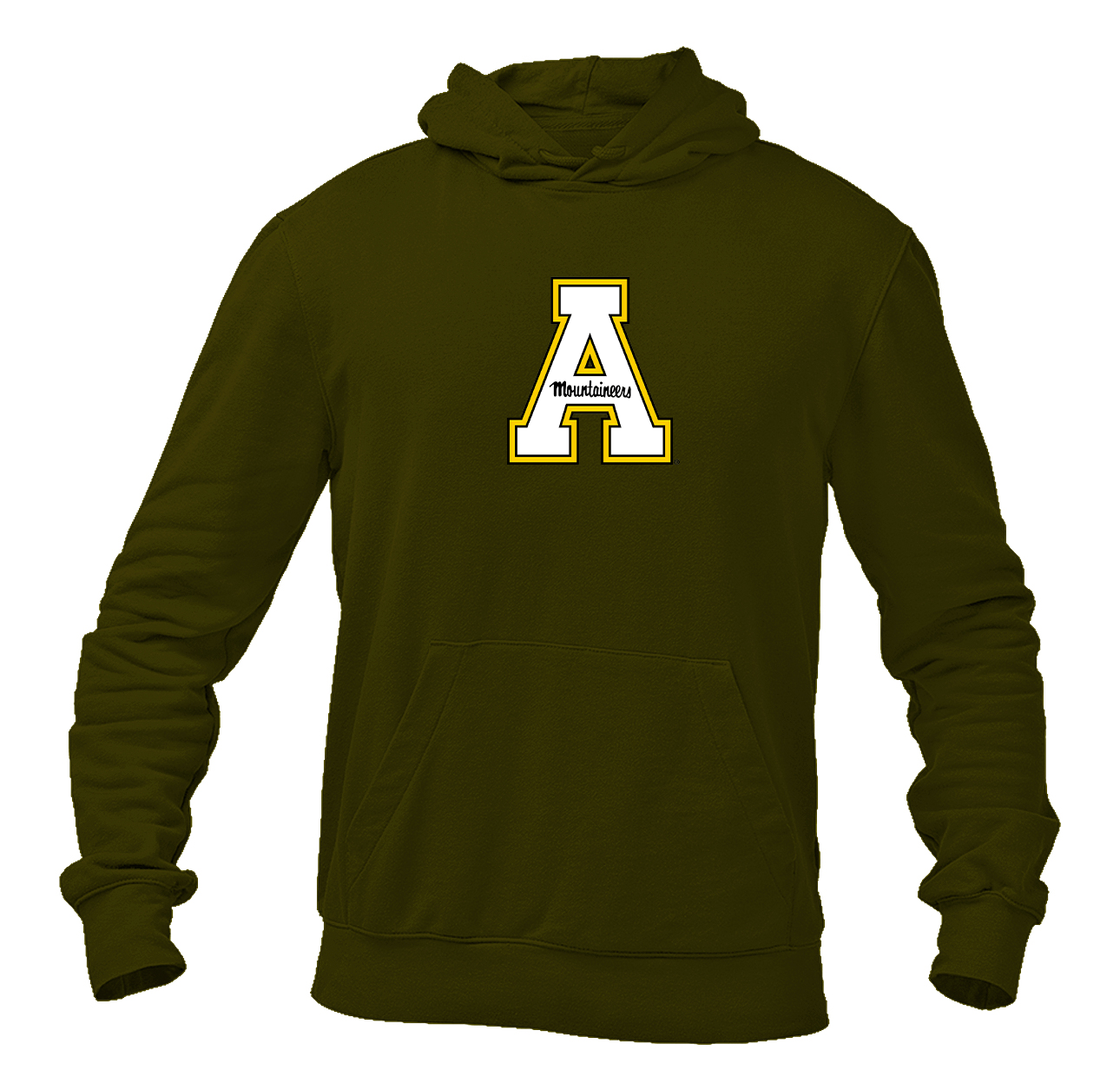 Men's  Appalachian State Mountaineers Pullover Hoodie