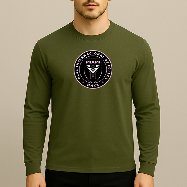 Men's Inter Miami FC Long Sleeve T-Shirt