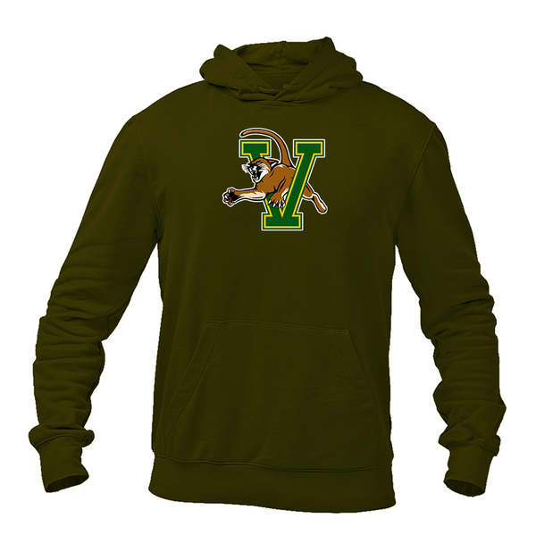 Men's Vermont Catamounts Gildan  Heavy Blend Hooded Sweatshirt