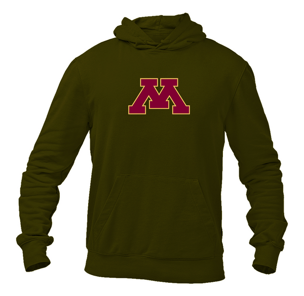 Men's Minnesota Golden Gophers Logo Pullover Hoodie