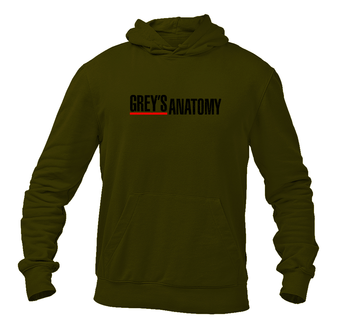 Men's Grey's Anatomy Show Pullover Hoodie