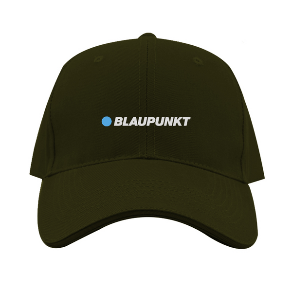 Blaupunkt Logo  Dad Baseball Cap Hat