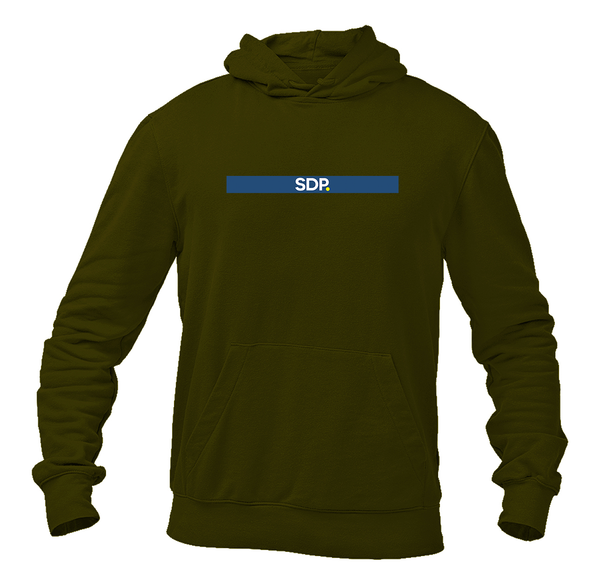 Men's  SDP  Logo  Pullover Hoodie