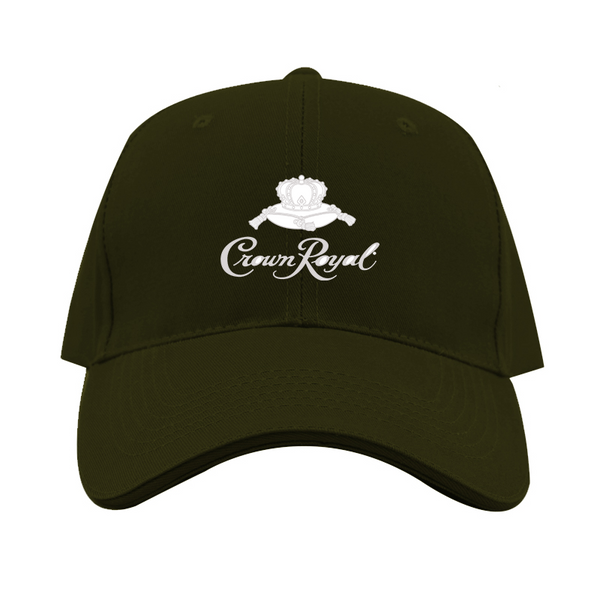 Crown Royal Logo  Dad Baseball Cap Hat
