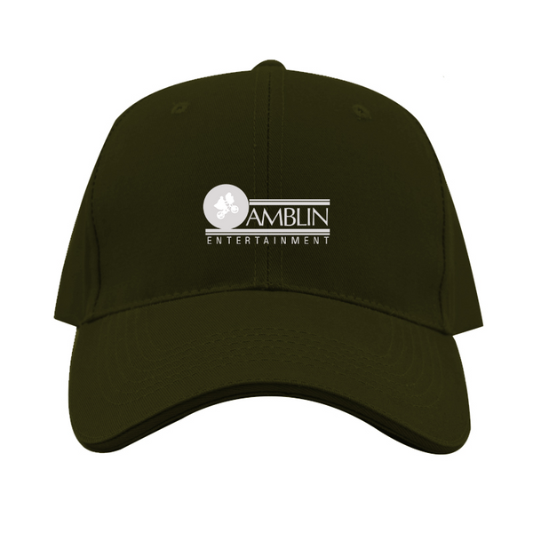 Amblin Entertainment Logo  Dad Baseball Cap Hat