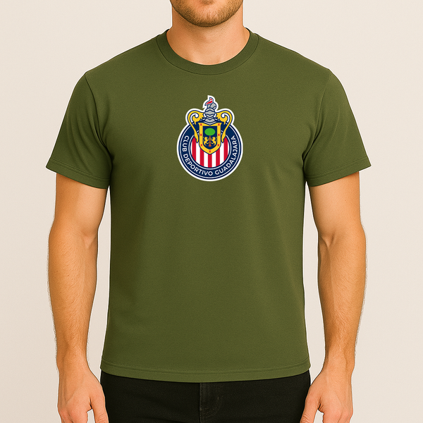 Men's Chivas Football Club  Cotton T-Shirt