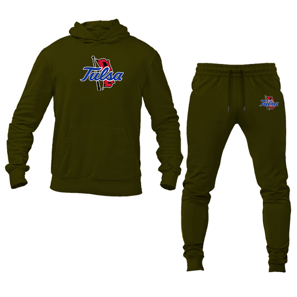Men's Tulsa Golden Hurricane Hoodie Joggers Set