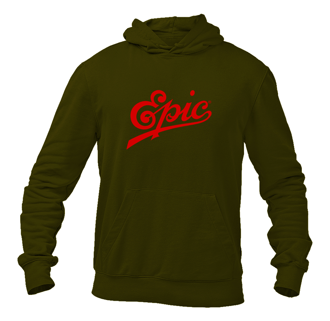 Men's Epic Records Pullover Hoodie