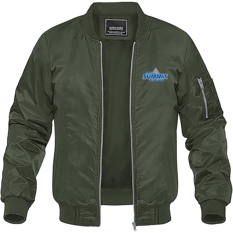 Men's The Summit League Lightweight Bomber Jacket