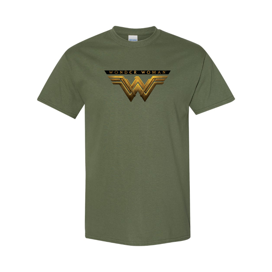 Youth Kids Wonder Woman DC Superhero Cotton T-Shirt