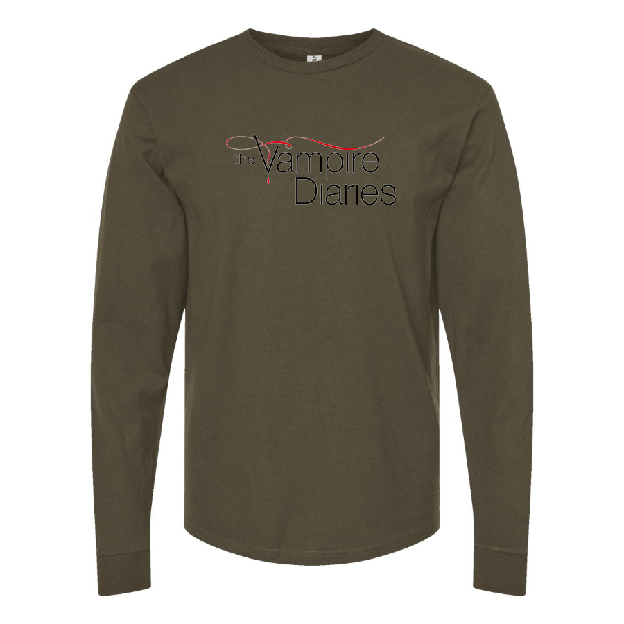 Men's The Vampire Diaries Series Show Long Sleeve T-Shirt