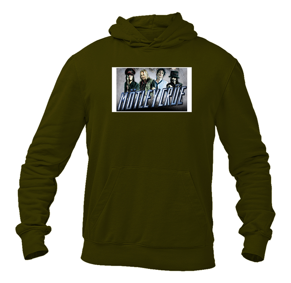 Men's Motley Crue Logo Pullover Hoodie