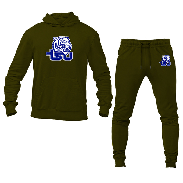 Men's Tennessee State Tigers Hoodie Joggers Set