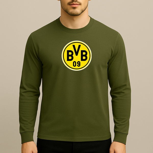 Men's Borussia Dortmund BVB FC Long Sleeve T-Shirt