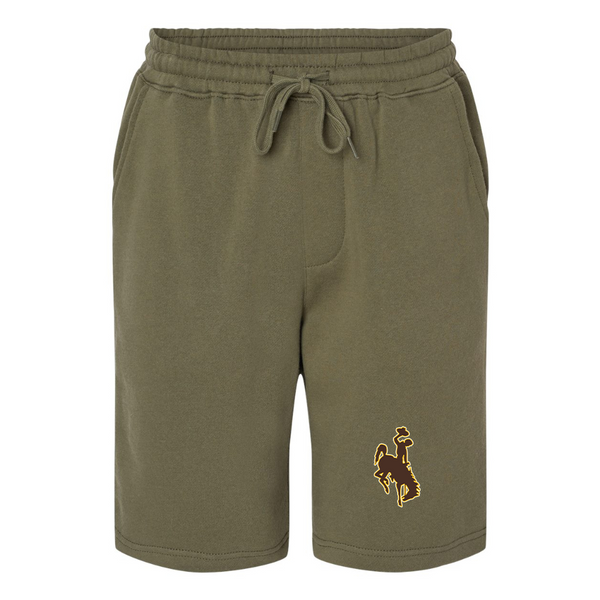 Men's  Wyoming Cowboys Independent Trading Co Midweight Fleece Shorts