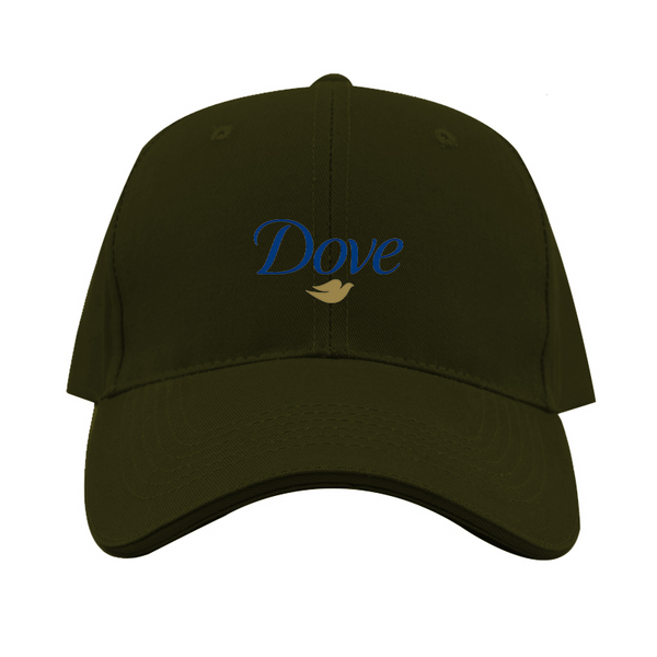 Dove Logo  Dad Baseball Cap Hat