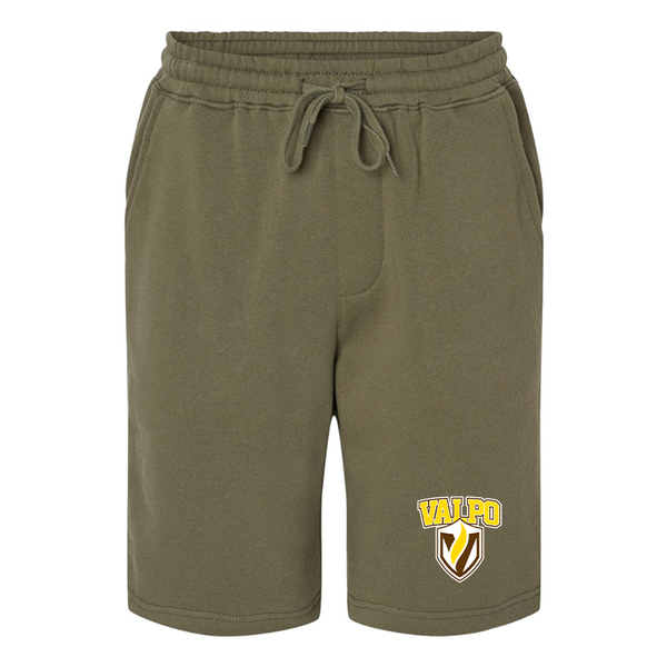 Men's Valparaiso Crusaders Independent Trading Co Midweight Fleece Shorts