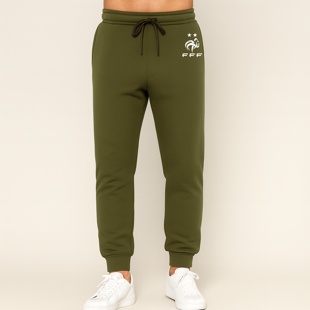 Men's France Soccer Joggers Sweatpants