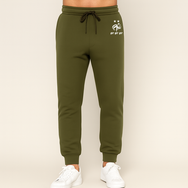 Men's France Soccer Joggers Sweatpants
