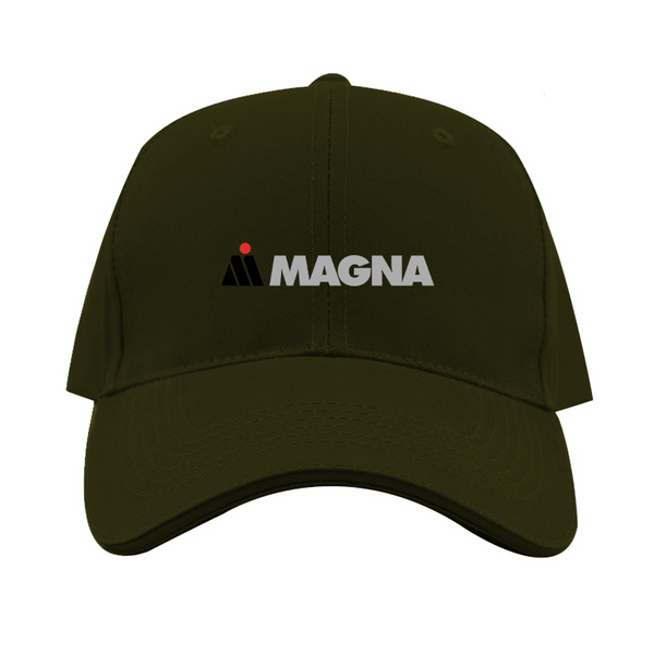 Magna Steyr Logo  Dad Baseball Cap Hat