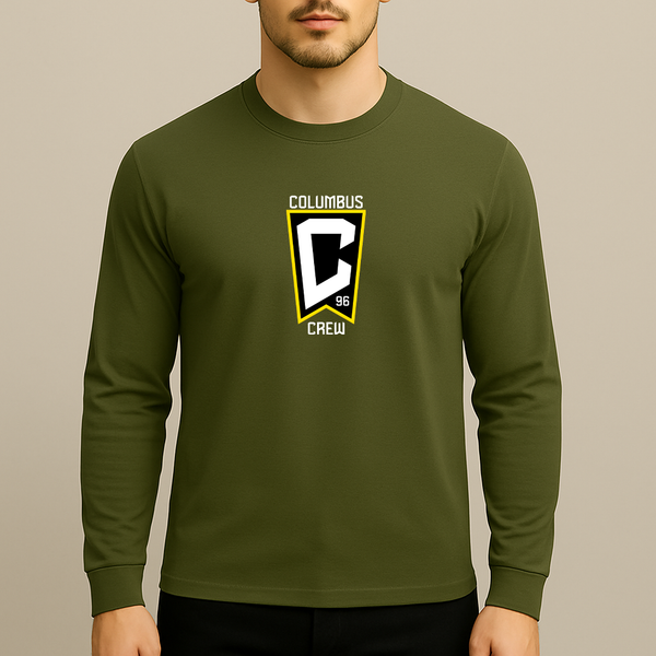 Men's Columbus Crew FC Long Sleeve T-Shirt