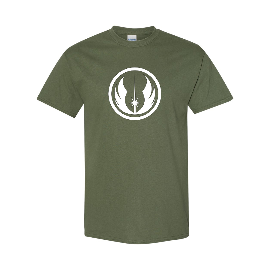 Men's Jedi Star Wars Movie Cotton T-Shirt