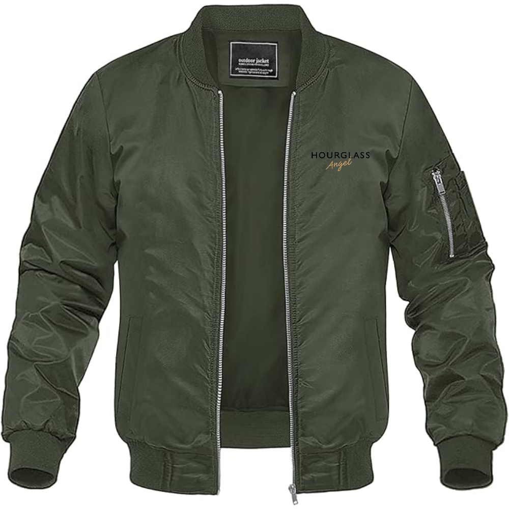 Men's Hourglass Angel Lightweight Bomber Jacket