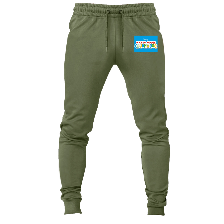 Men's Mickey Mouse ClubHouse Joggers Sweatpants