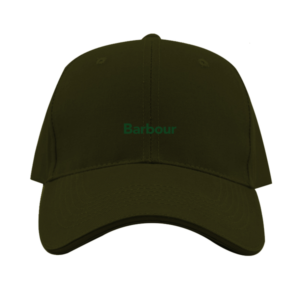 Barbour Logo  Dad Baseball Cap Hat