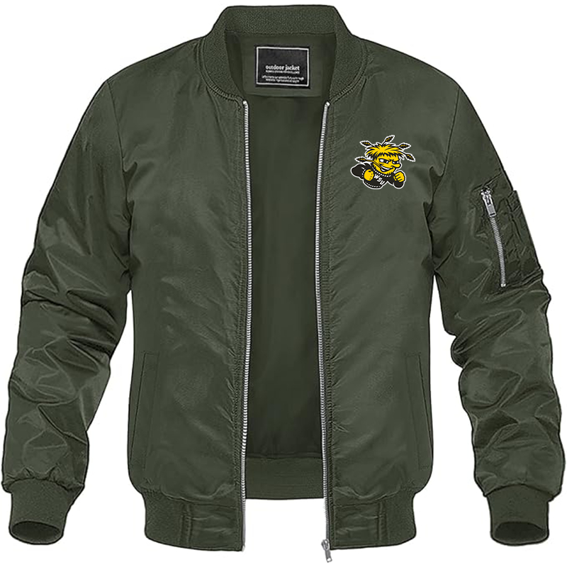 Men's Wichita State Shockers Lightweight Bomber Jacket