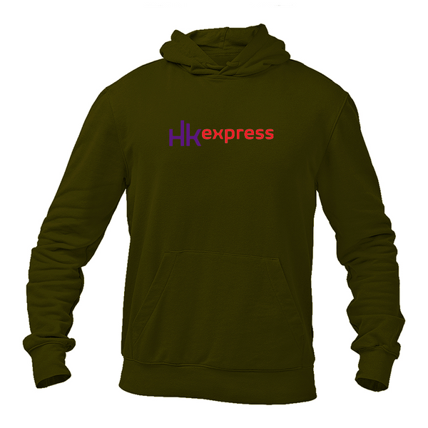 Men's HK Express Logo Pullover Hoodie