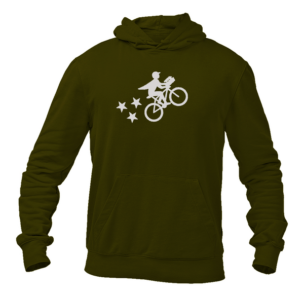Men's Postmates Bike Softstyle Midweight Hooded Sweatshirt