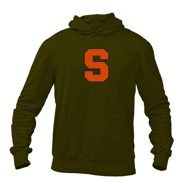Men's Syracuse Orange  Gildan  Heavy Blend Hooded Sweatshirt