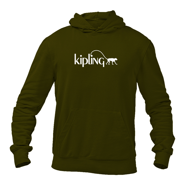 Men's Kipling Logo Pullover Hoodie
