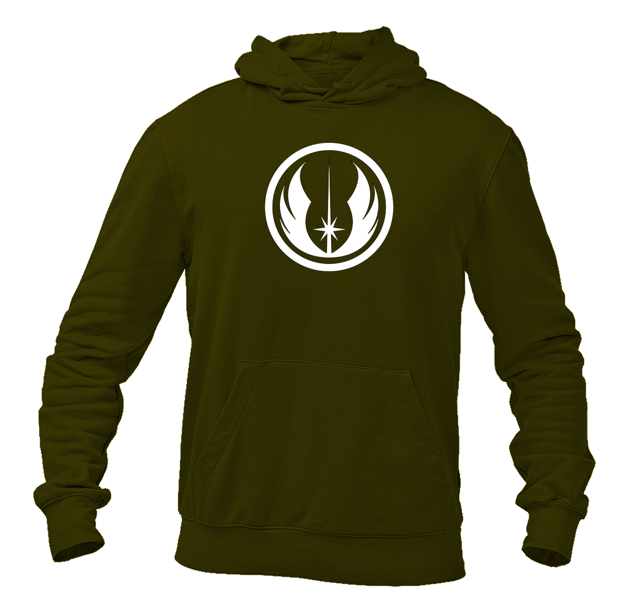 Men's Jedi Star Wars Movie Pullover Hoodie