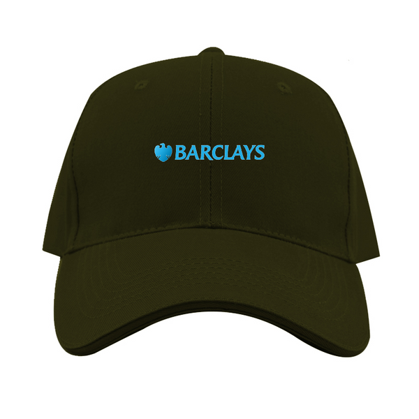 Barclays  Logo Dad Baseball Cap Hat