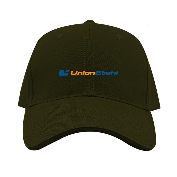 UnionStahl Logo  Dad Baseball Cap Hat
