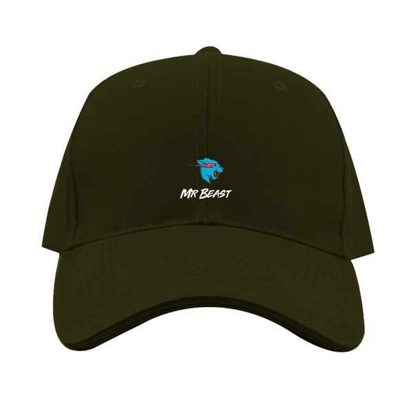 Mr Beast Logo Dad Baseball Cap Hat