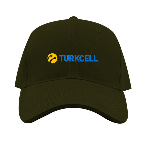TurkCell Logo  Dad Baseball Cap Hat